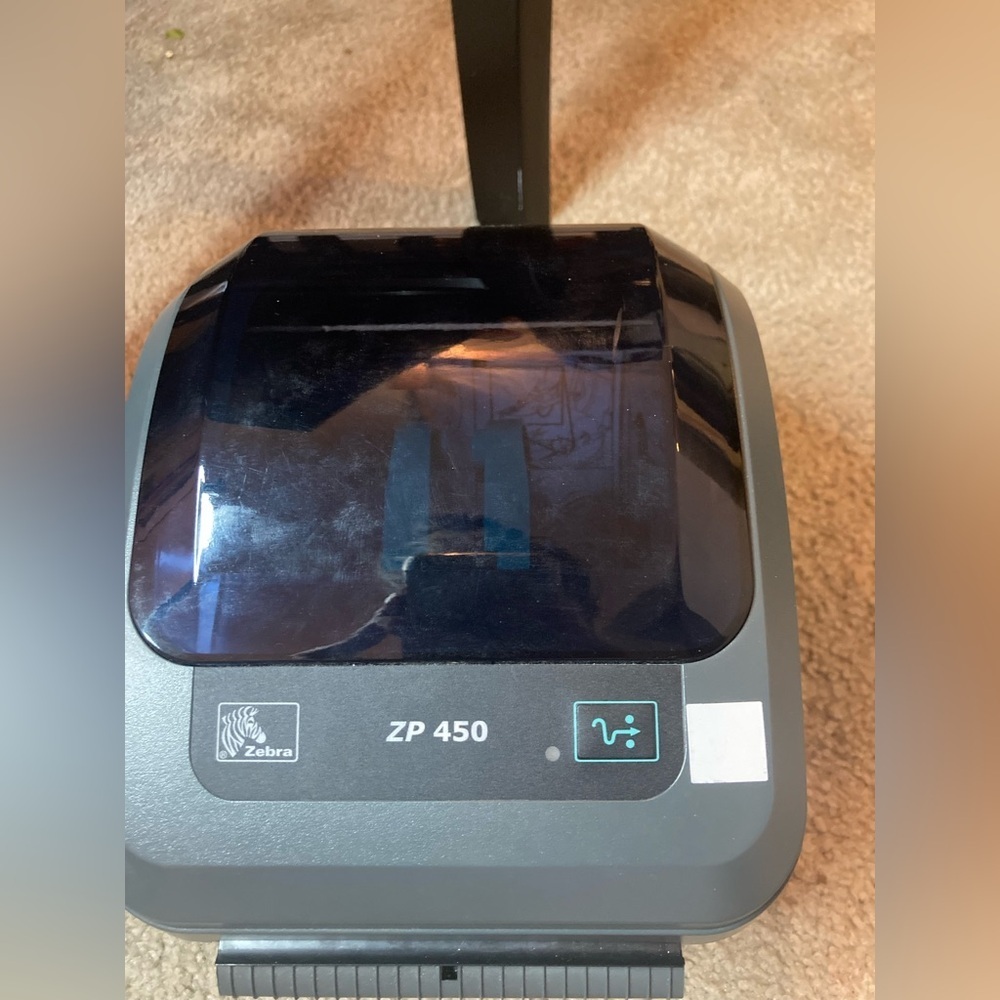 Zebra ZP450 UPS Label Printer - Picture 7 of 10
